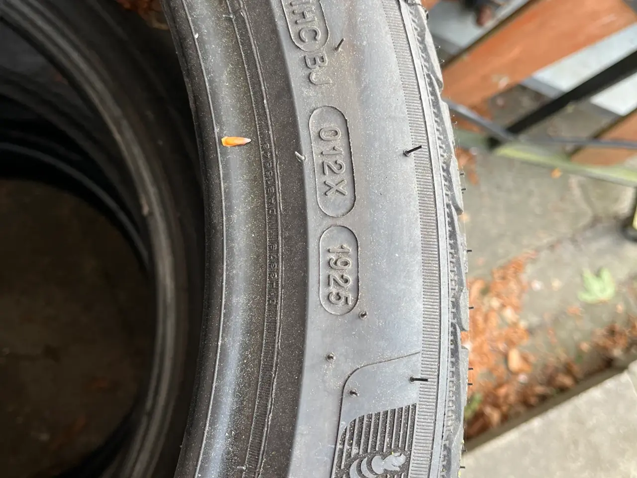 Billede 4 - 20” Vinterdæk til Elbil