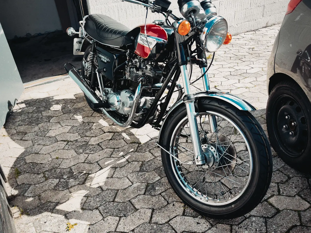 Billede 7 - T140E Bonneville