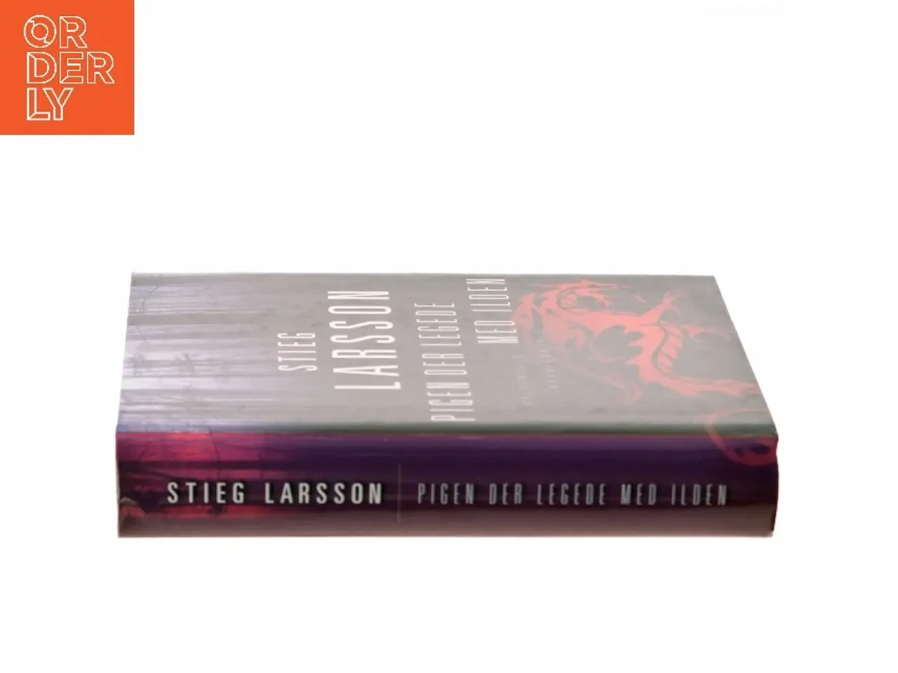 Billede 2 - Pigen der legede med ilden af Stieg Larsson (Bog)