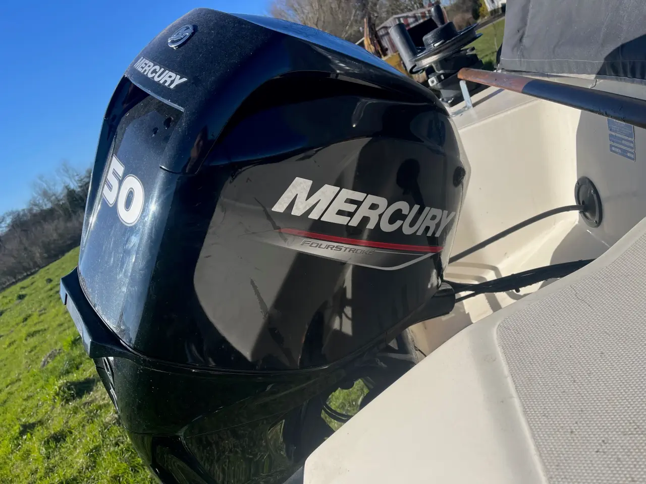 Billede 7 - Uttern 5000 MC med Mercury 50 HK 4-takt