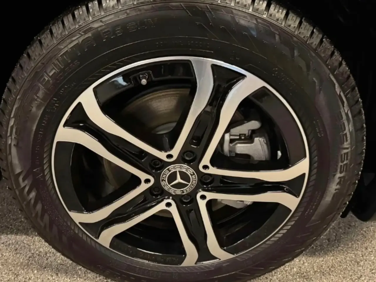 Billede 1 - Mercedes-Benz EQA EQB R18 vinterhjul 
