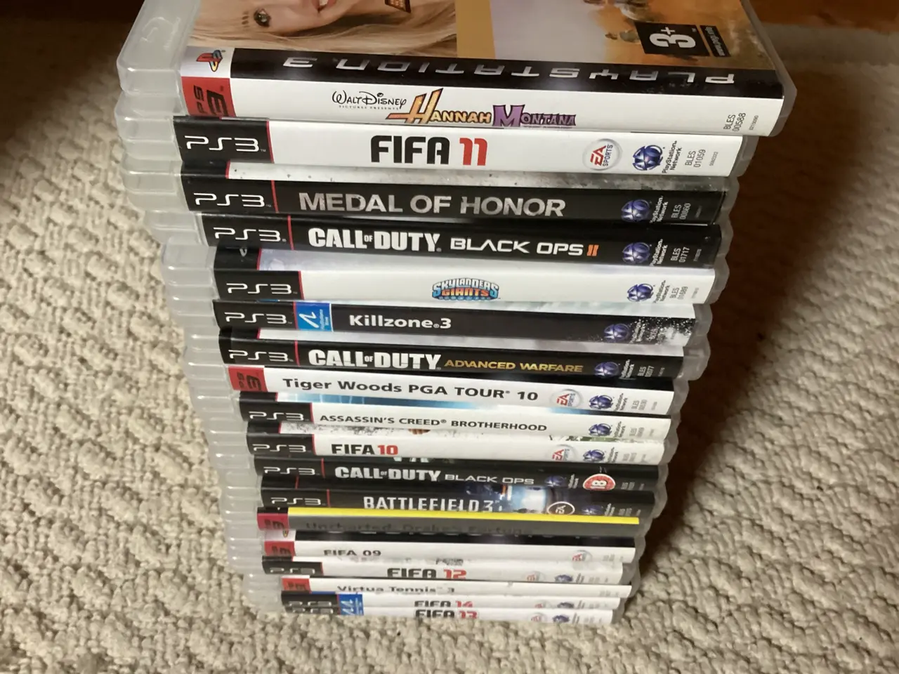 Billede 1 - Playstation 3 Alle for 250kr.