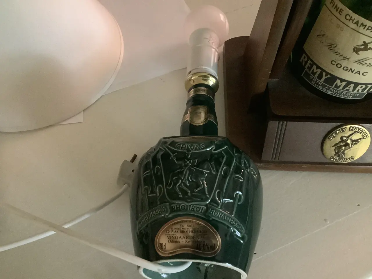 Billede 4 - Whisky Bordlampe 
