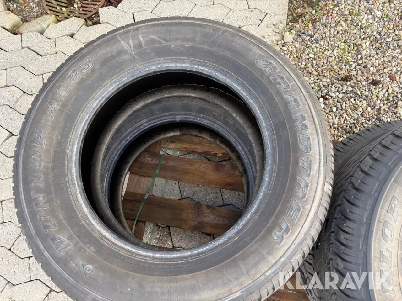 Billede 12 - Dæk Dunlop Grandtrek - 4 styk