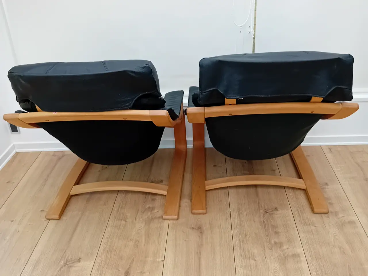 Billede 3 - Lænestole ergonomiske læder