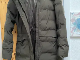 Finsk varm frakke