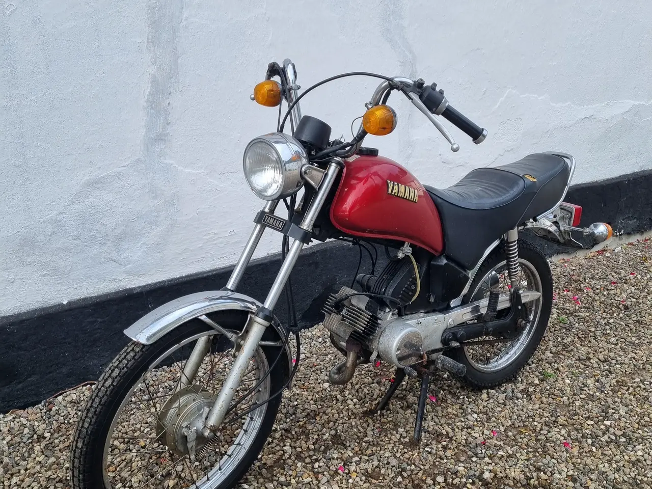 Billede 2 - Yamaha cheriff 80cc