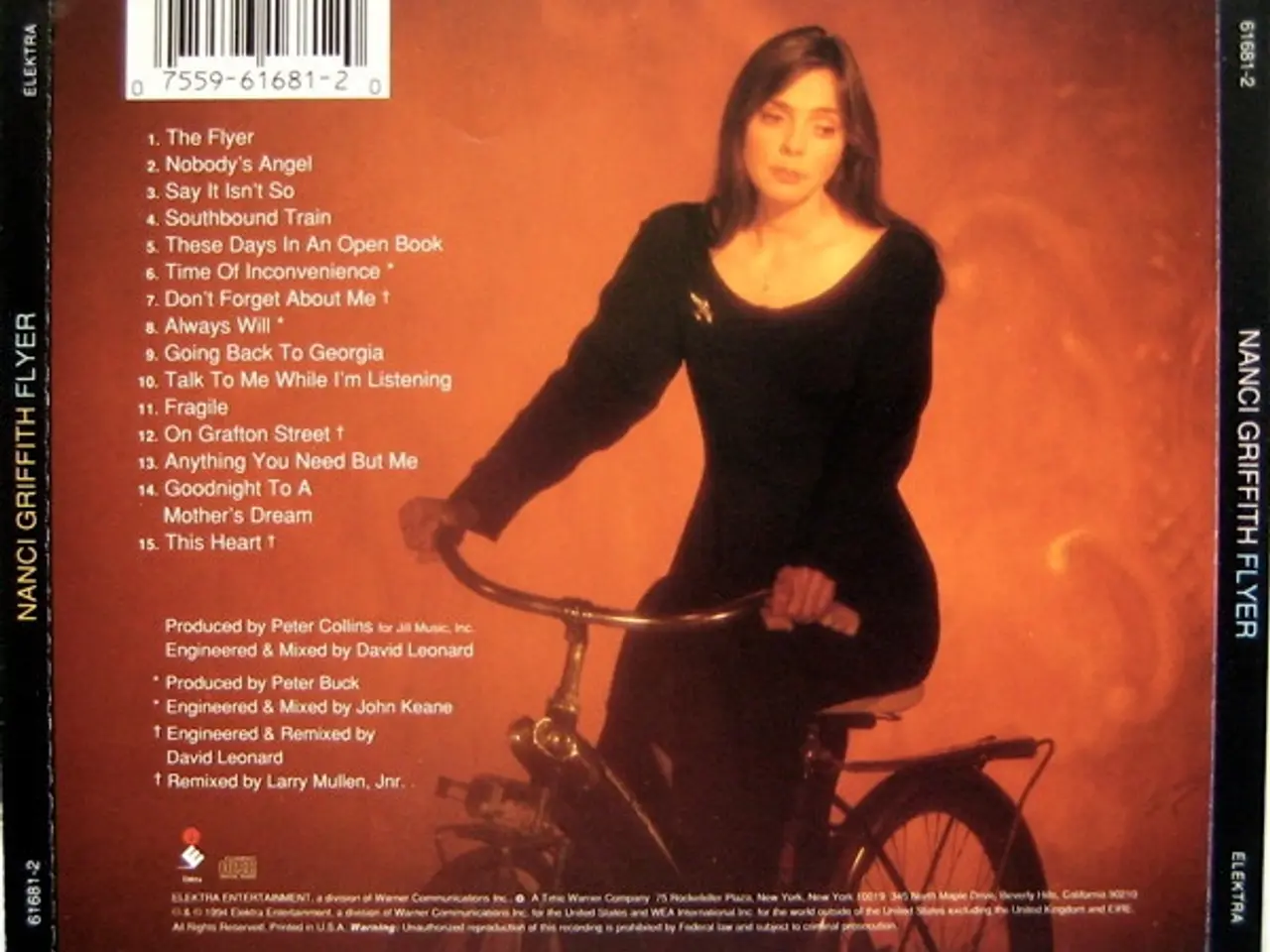Billede 2 - Nanci Griffith – Flyer – CD