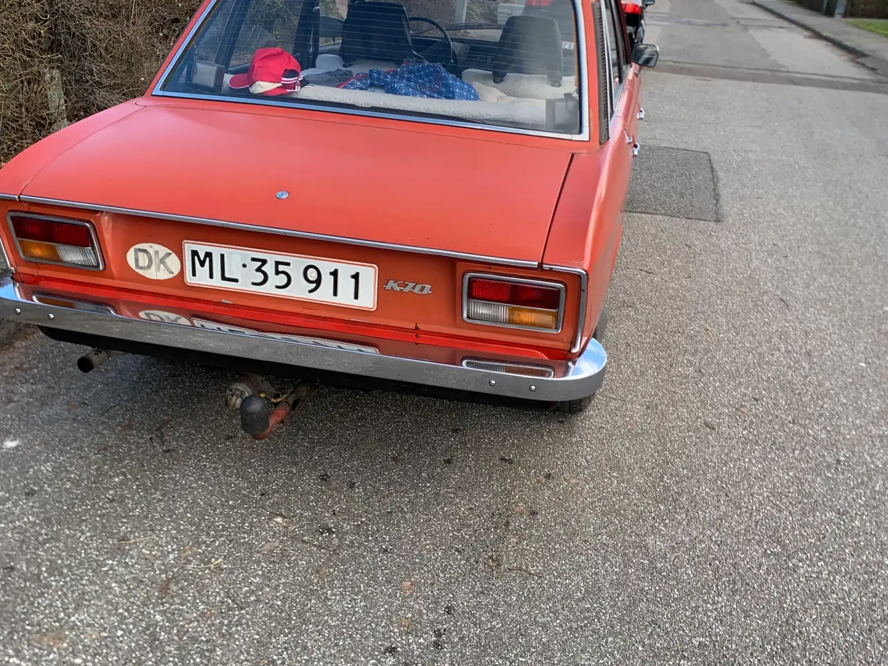 Billede 6 - Veteranbil VW K70 Folkevogn