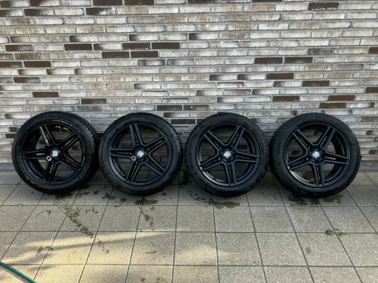 Billede 6 - Alufælge 5 x 112 m Goodyear vinterdæk 235/50R19