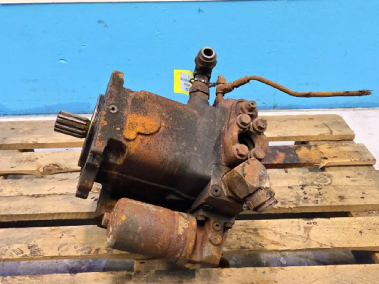 Billede 2 - John Deere S690 Hydraulikpumpe AXE27489