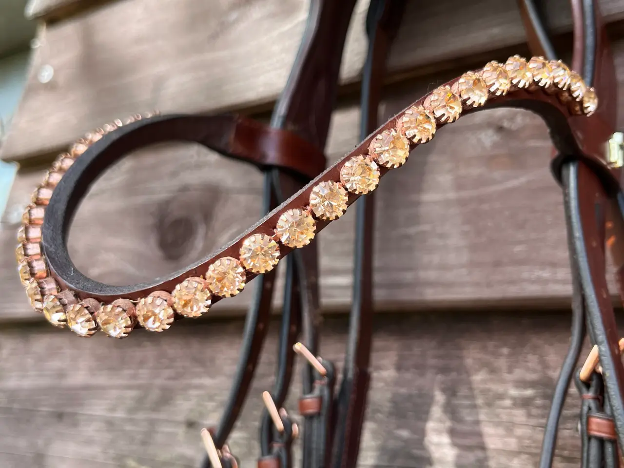 Billede 3 - Byweber trense rosegold