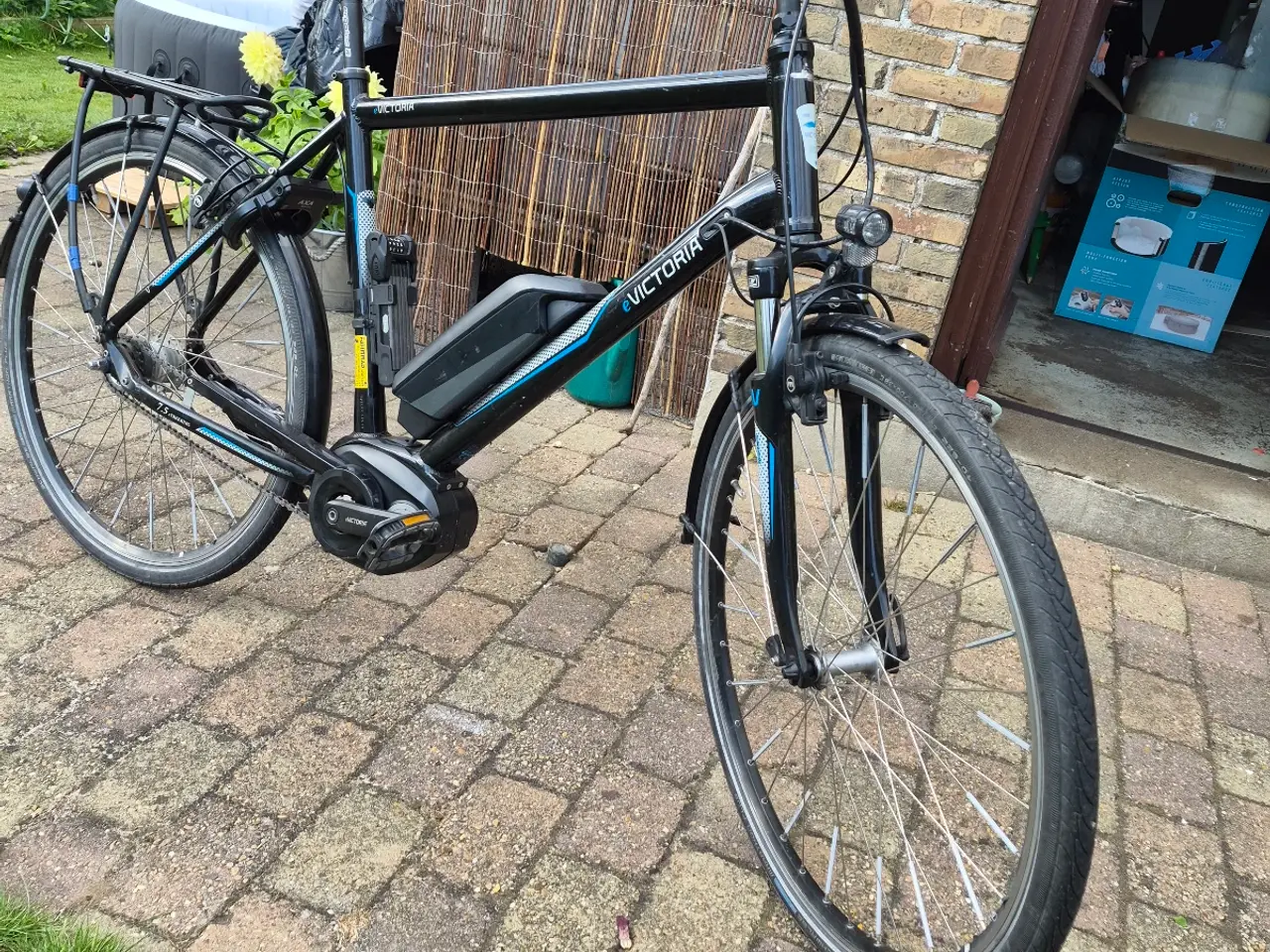 Billede 6 - Victoria elcykel 2020 – Bosch 500 Wh kun 3000 km