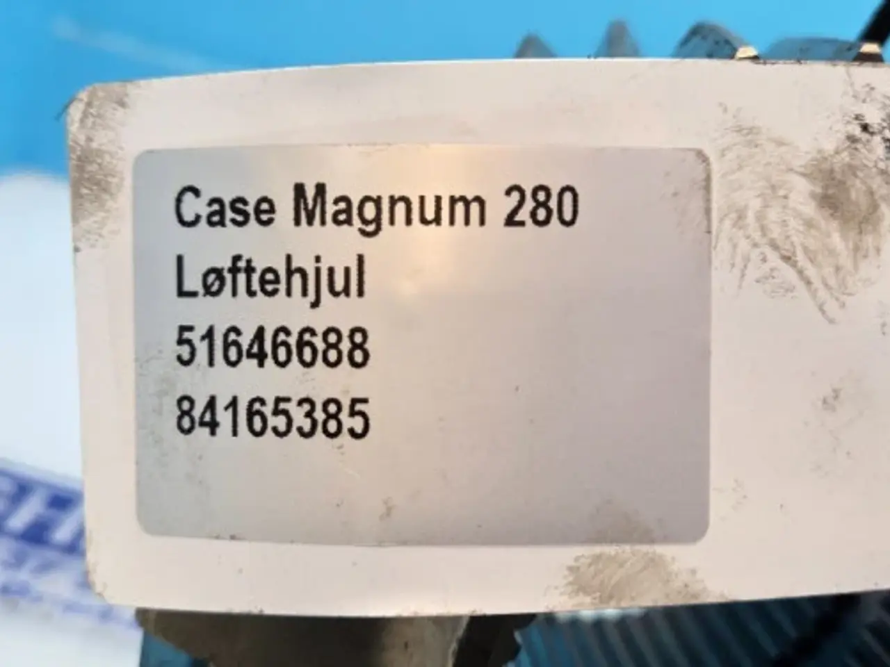 Billede 13 - Case Magnum 280 Tandhjul 51646688