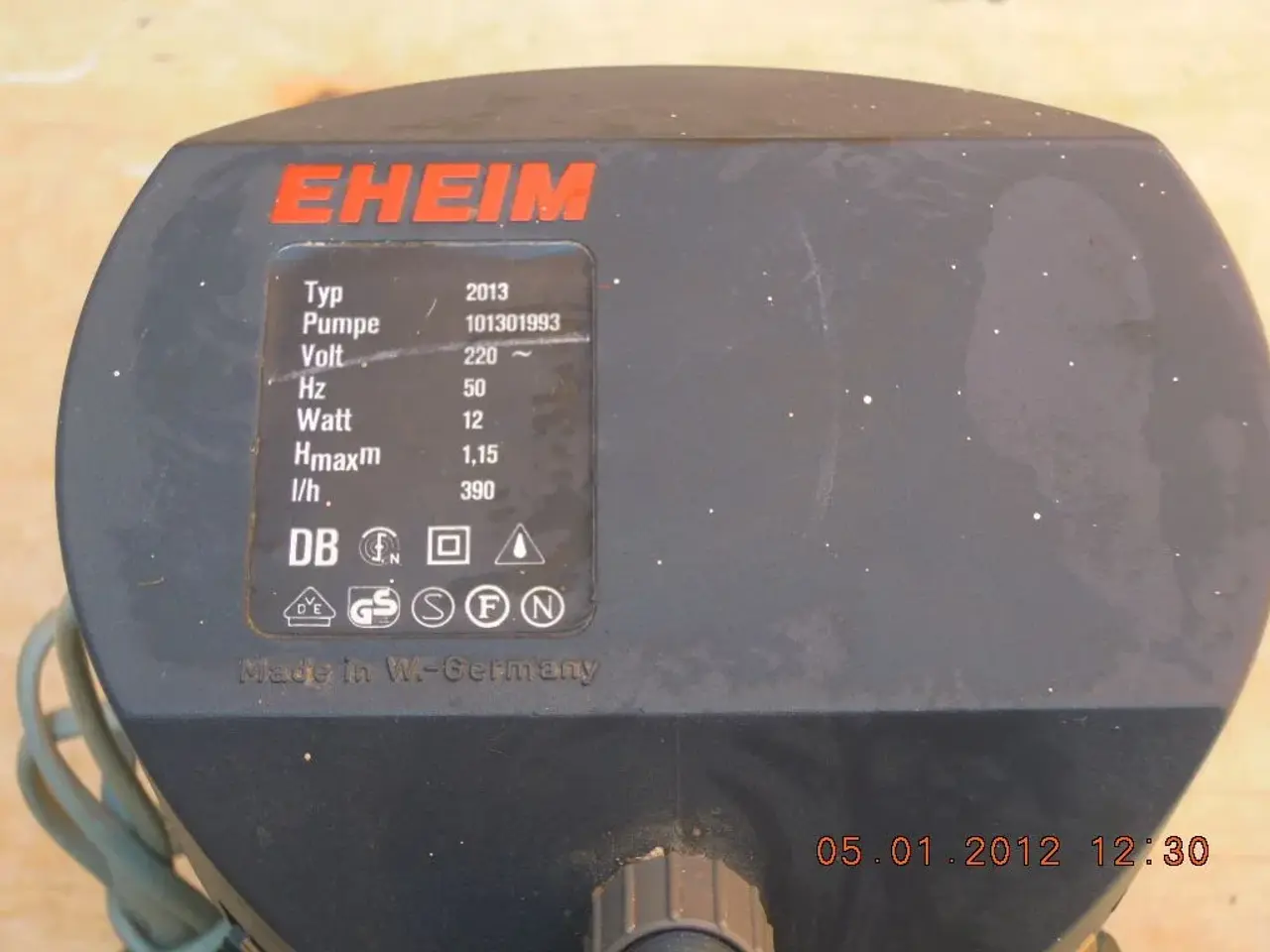 Billede 2 - Eheim spandpumper