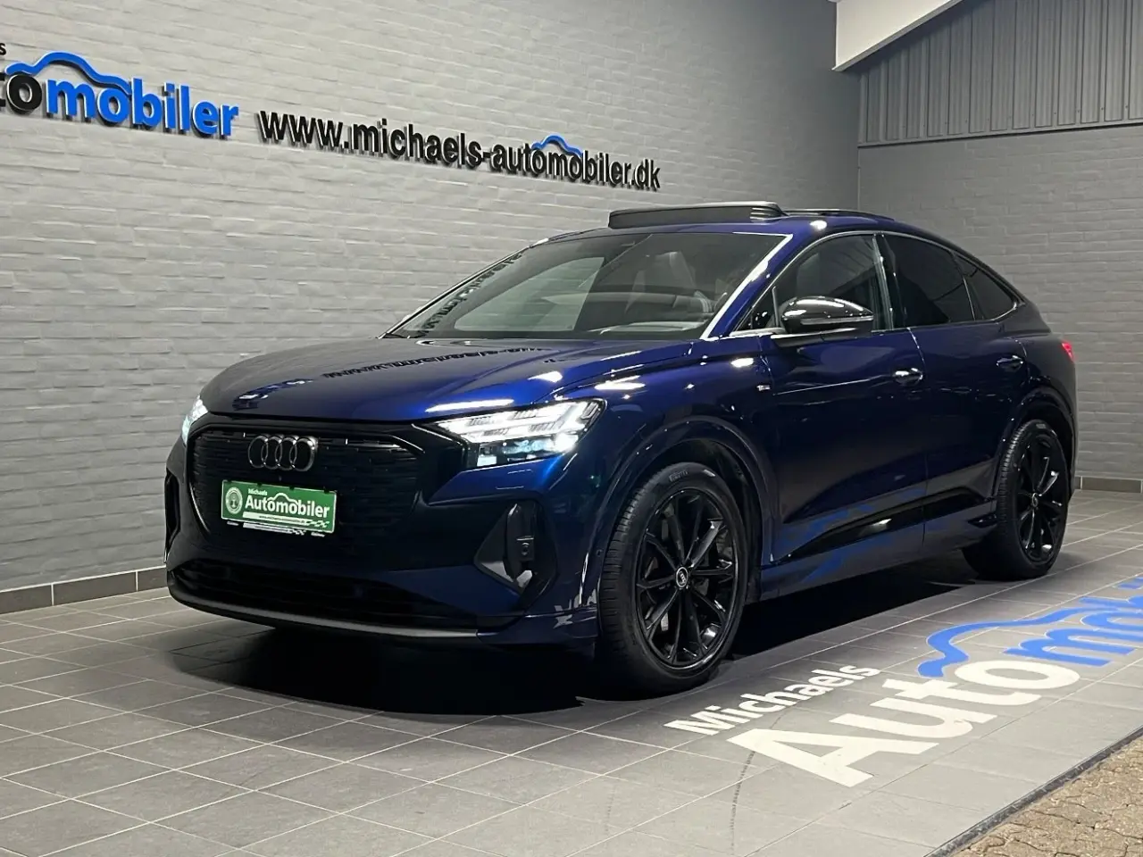 Billede 24 - Audi Q4 e-tron 45 S-line Sportback quattro