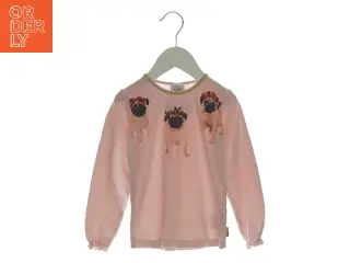 Langærmet bluse fra Hust & Claire (str. 98)