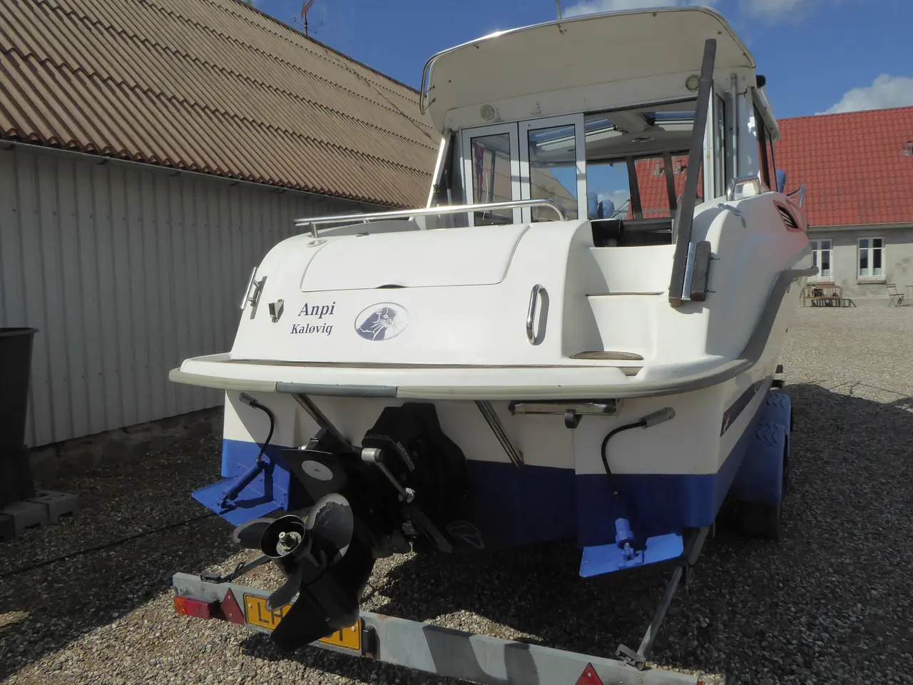 Billede 3 - Motorbåd Uttern C68