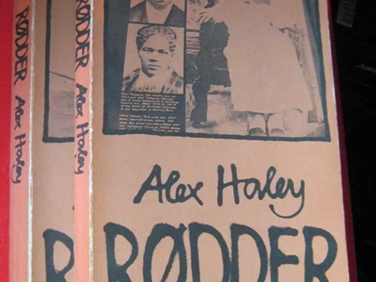 Billede 1 - Alex Haley: Rødder