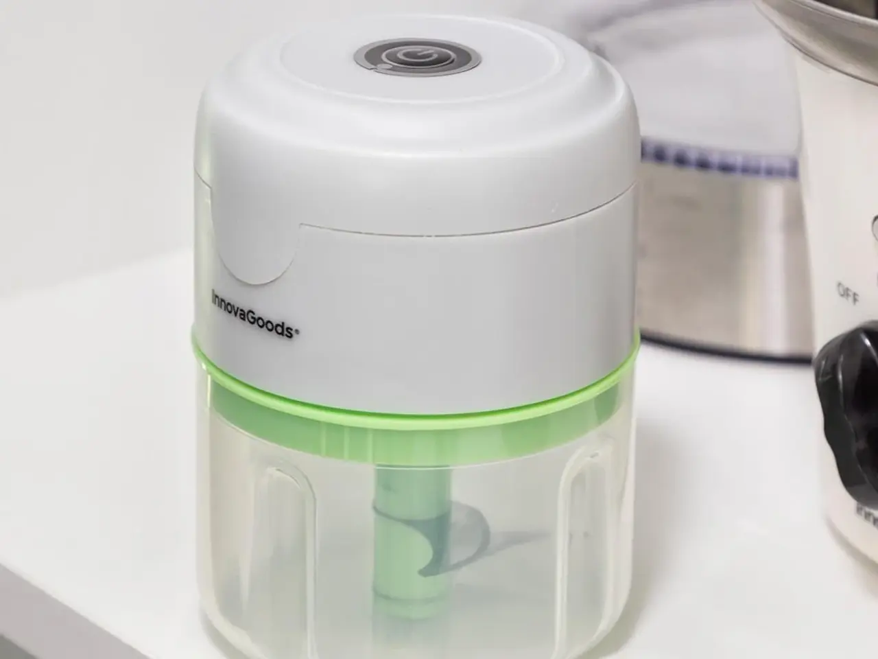 Billede 5 - Echoppie genopladelig bærbar minihakker 250 ml