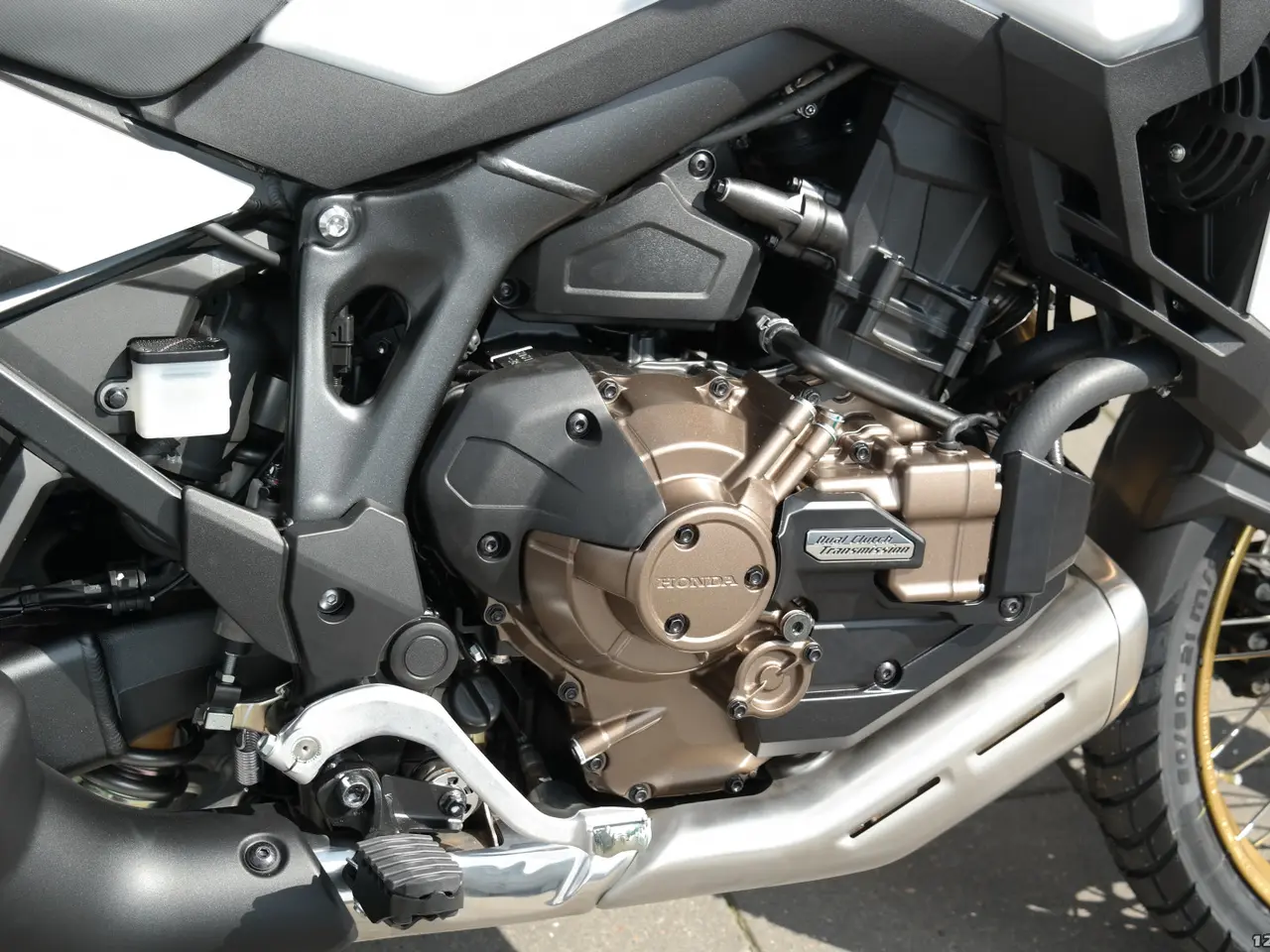 Billede 11 - Honda CRF 1100 L Africa Twin ES DCT MC-SYD       BYTTER GERNE