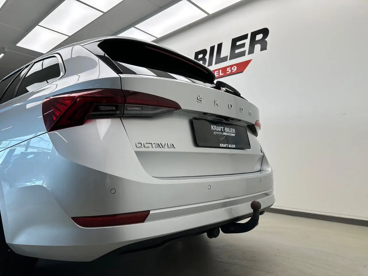 Billede 4 - Skoda Octavia 1,4 TSi iV Combi DSG