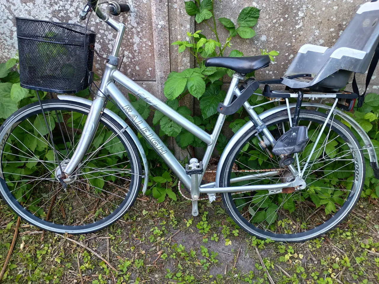 Billede 2 - Raleigh til restaurering.
