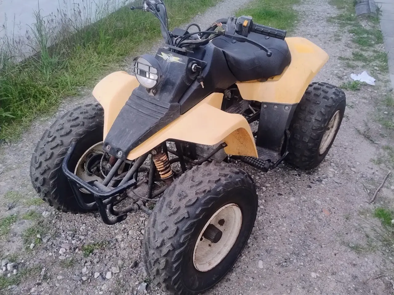 Billede 1 - Kazuma 150 ccm ATV