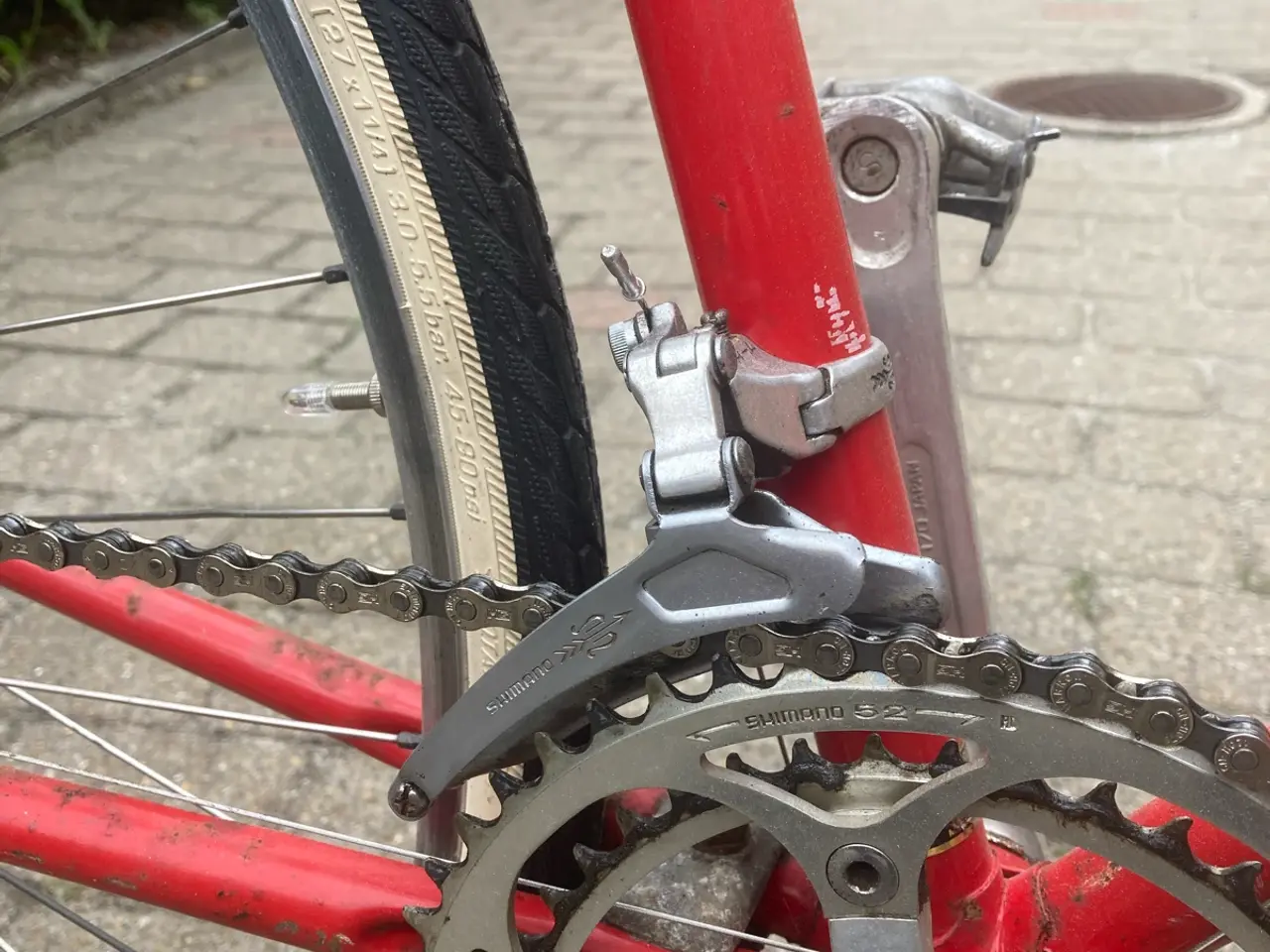 Billede 3 - Retro racer cykel HANTA
