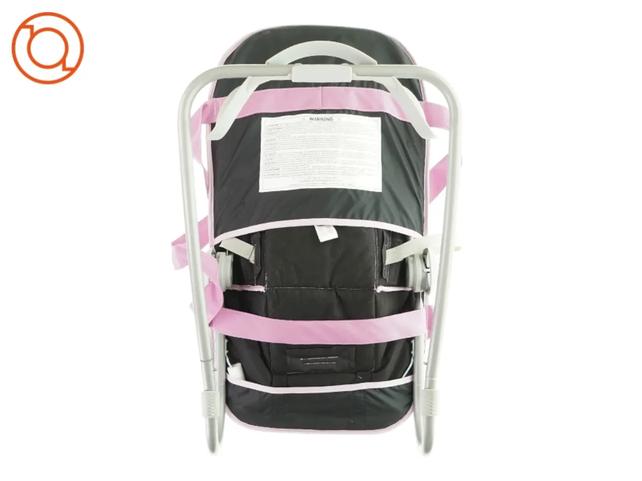 Billede 2 - Lyserød babystol fra Chicco (str. LB: 70x40cm)