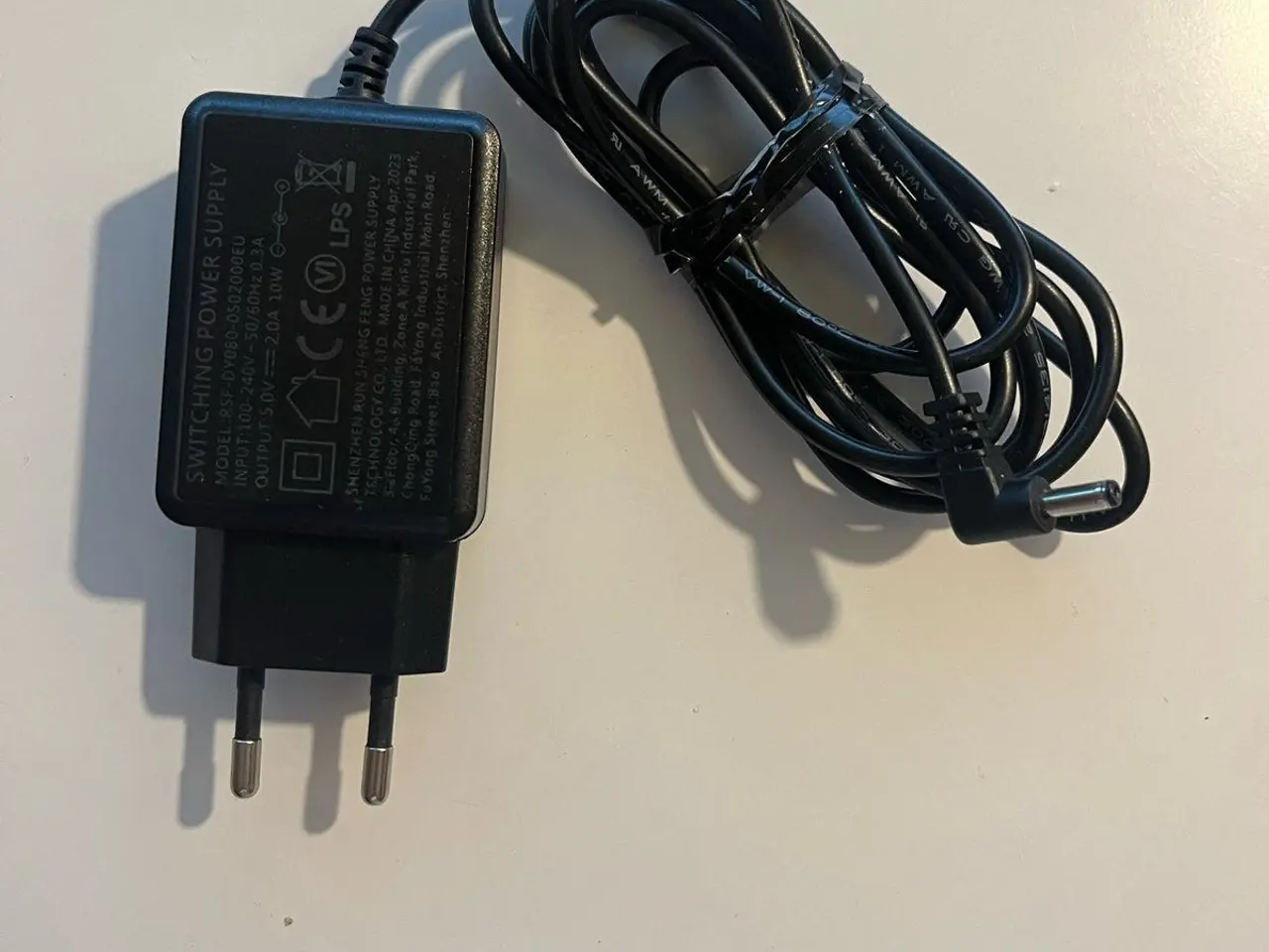 Billede 1 - Oplader / strømforsyning AC 5V