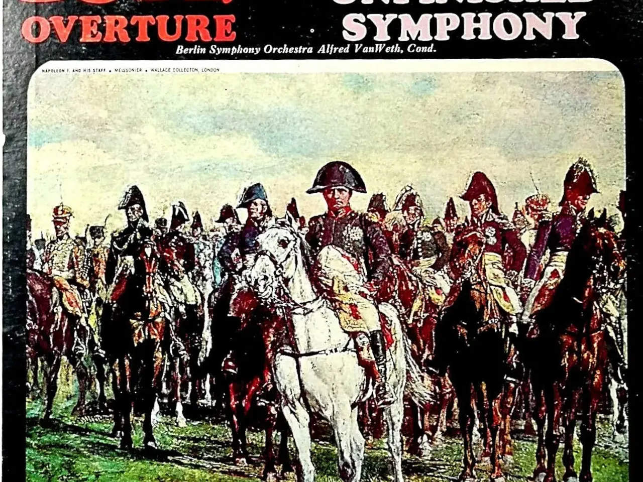 Billede 1 - 1812 Overture + Schubert - LP vinyl
