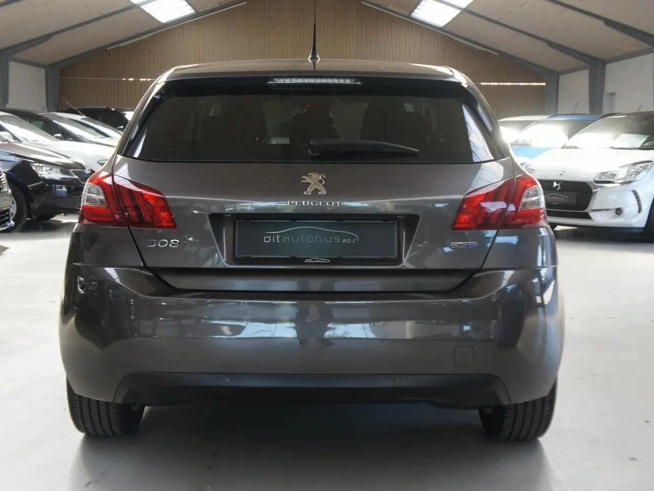 Billede 10 - Peugeot 308 1,6 BlueHDi 120 Active