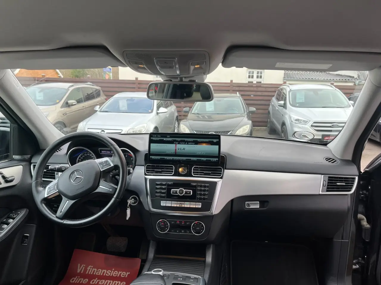Billede 9 - Mercedes ML350 3,0 BlueTEC AMG Line aut. 4Matic Van