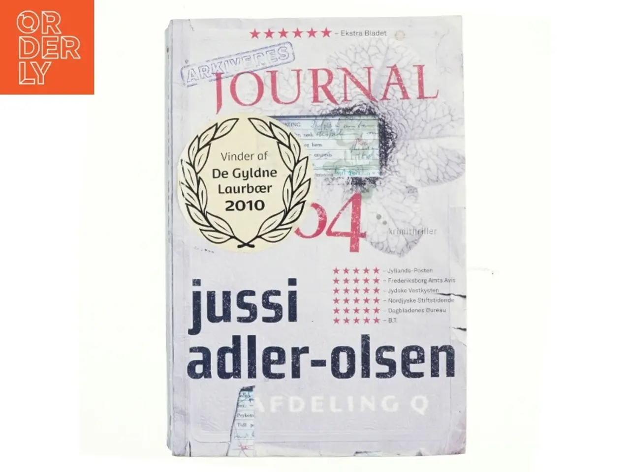 Billede 1 - Journal 64 af Jussi Adler-Olsen (Bog)