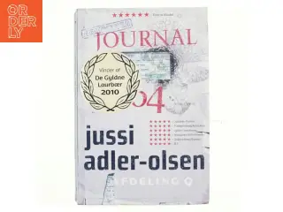 Journal 64 af Jussi Adler-Olsen (Bog)
