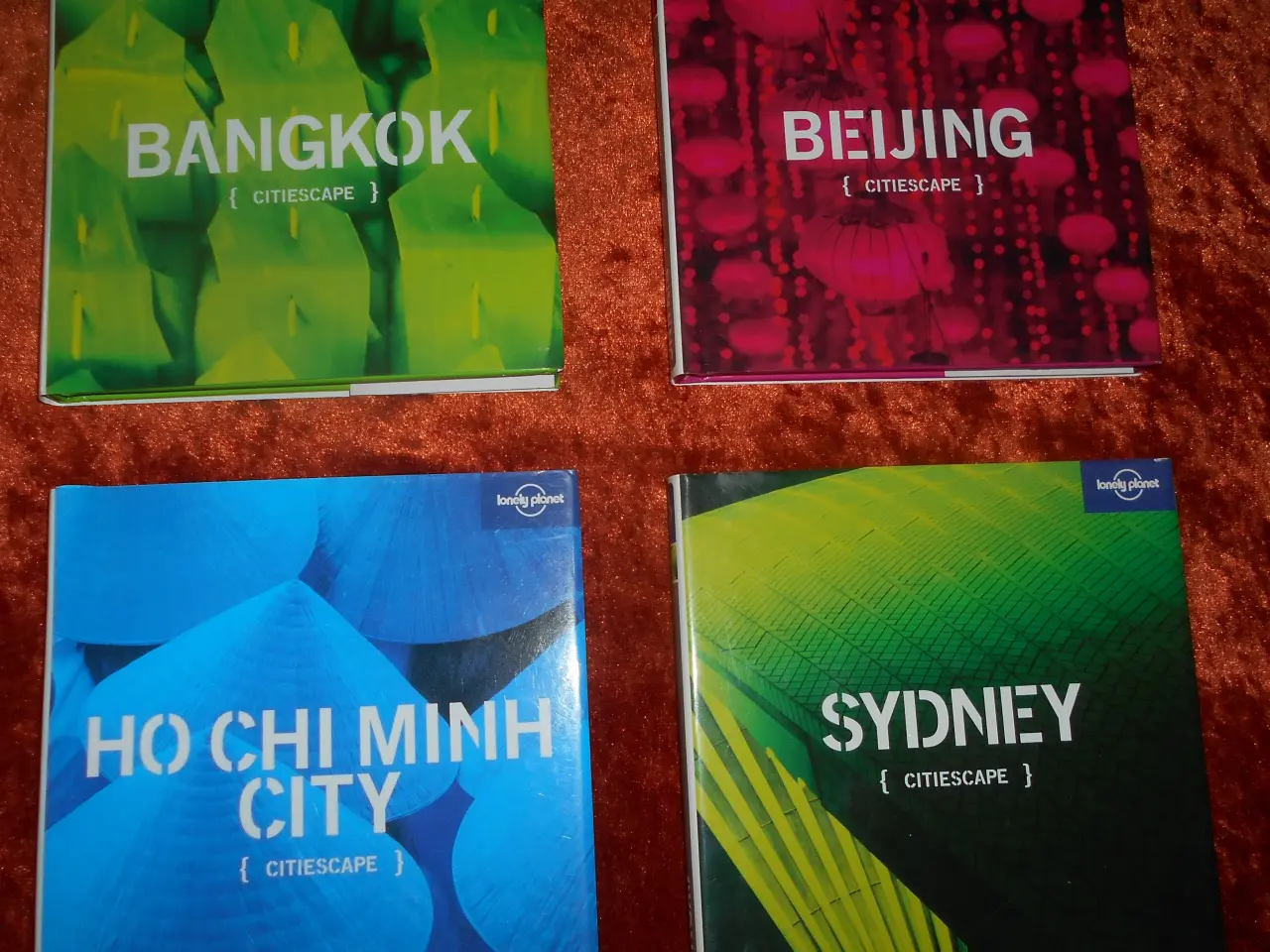 Billede 1 - The Citiescape Asia, Lonely Planet
