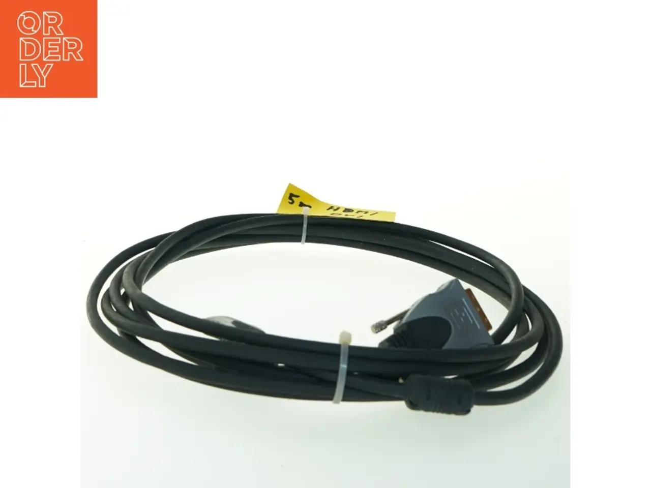 Billede 3 - HDMI til DVI kabel (str. 5 m)