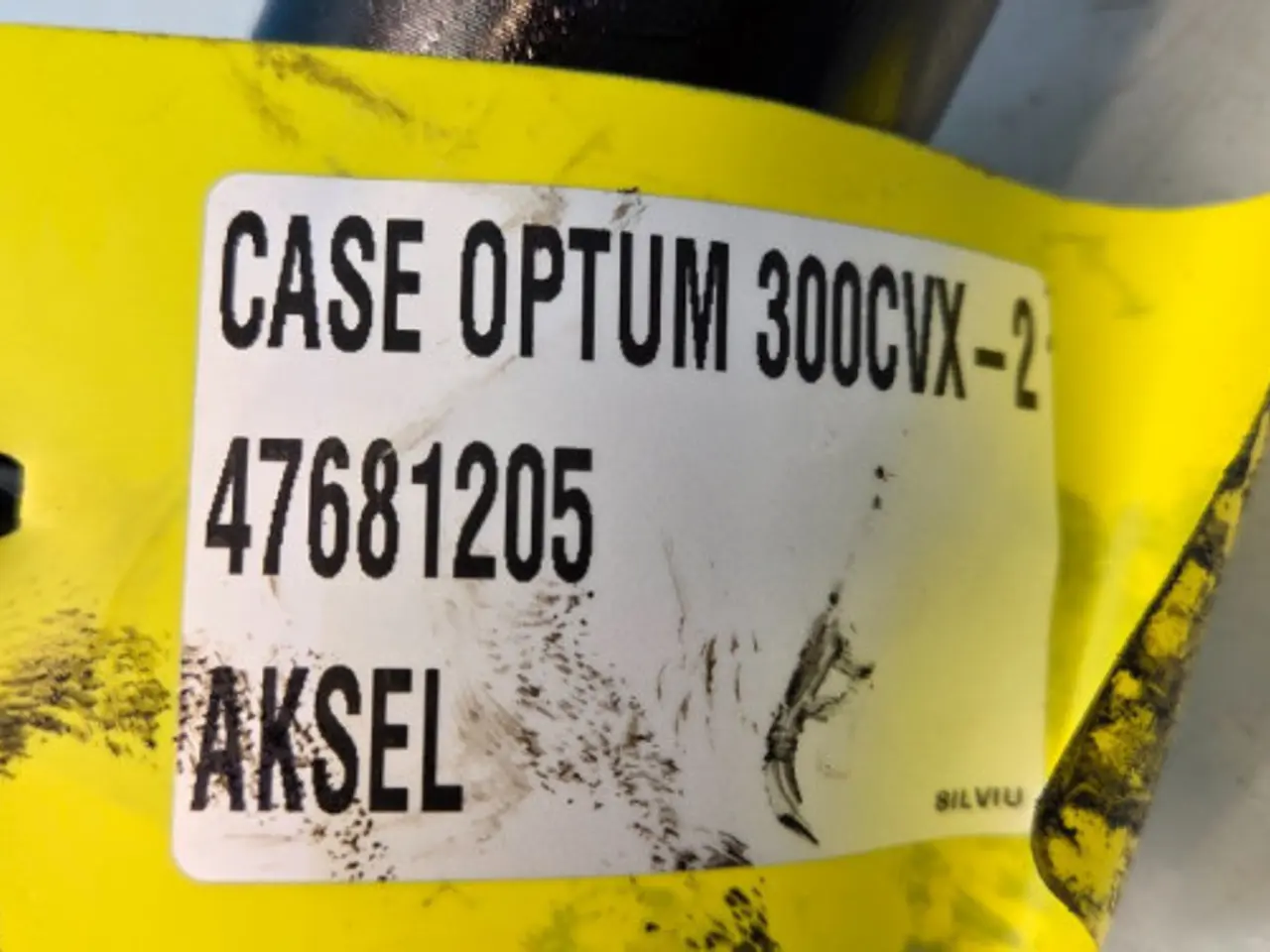 Billede 11 - Case Optum 300 Aksel 47681205