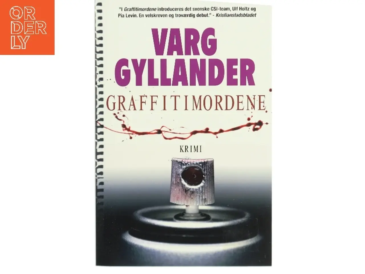 Billede 1 - Graffitimordene af Varg Gyllander (Bog)