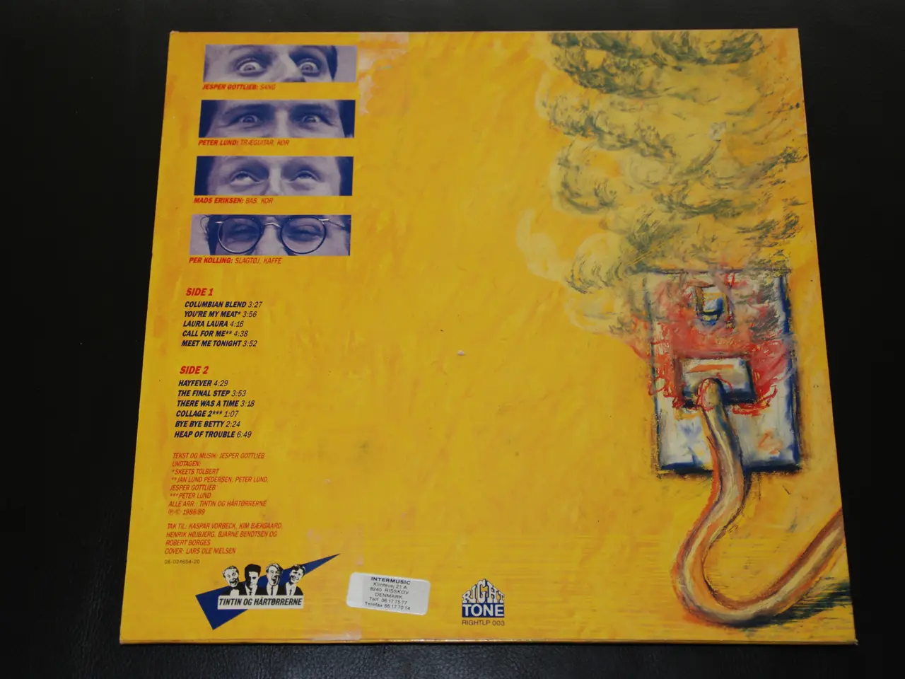 Billede 2 - LP - Tintin og Hårtørrerne