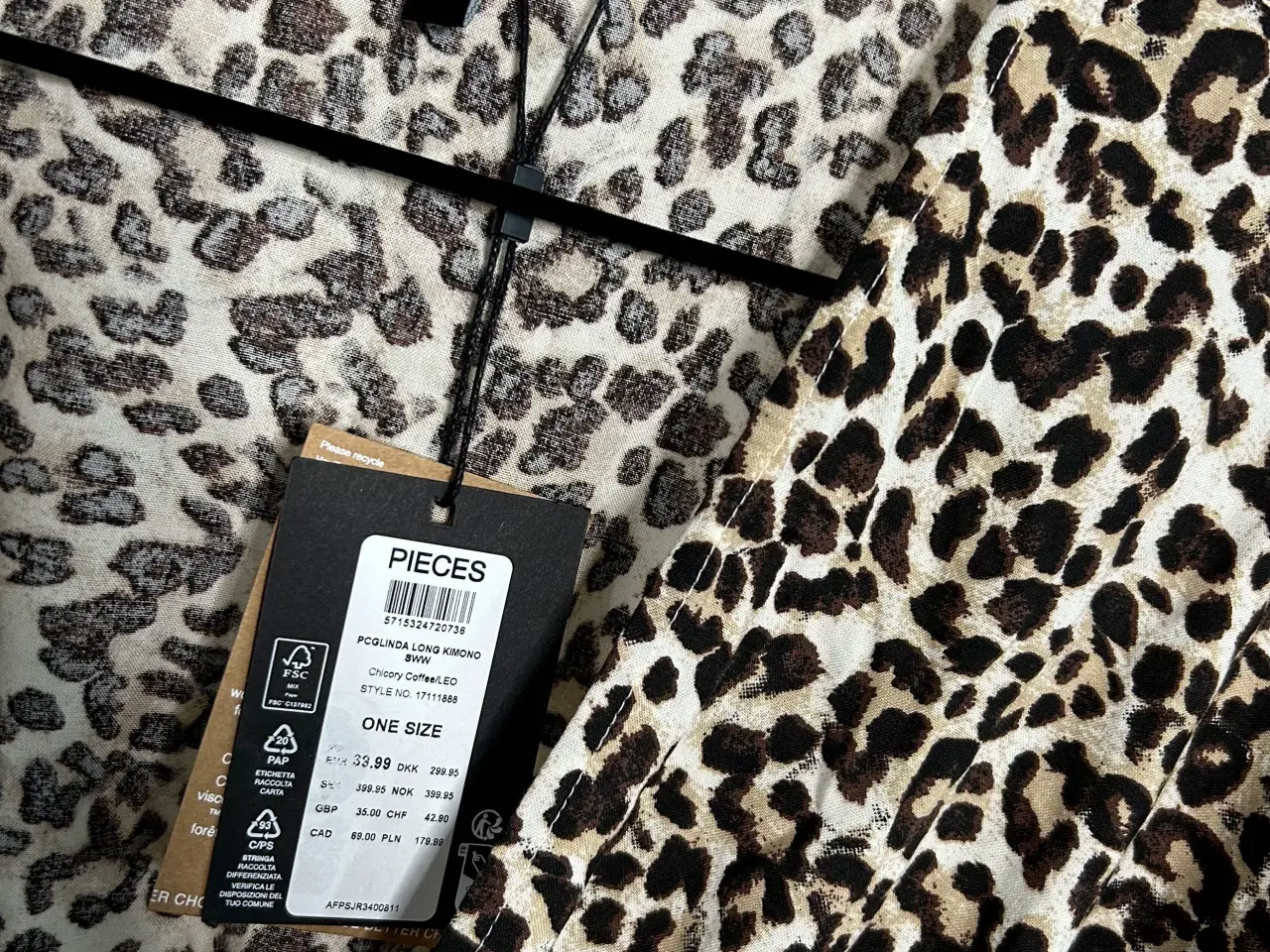 Billede 2 - Lang leo kimono