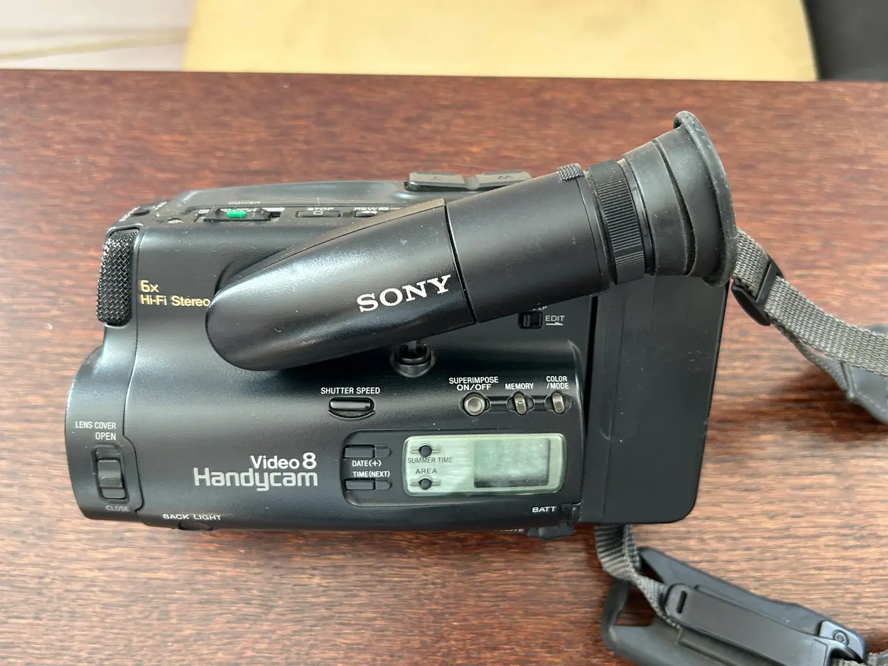 Billede 1 - Videocamera SONY, Video8