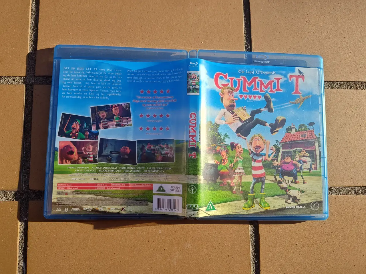 Billede 1 - Gummi T Blu-Ray Film Gummi Tarzan