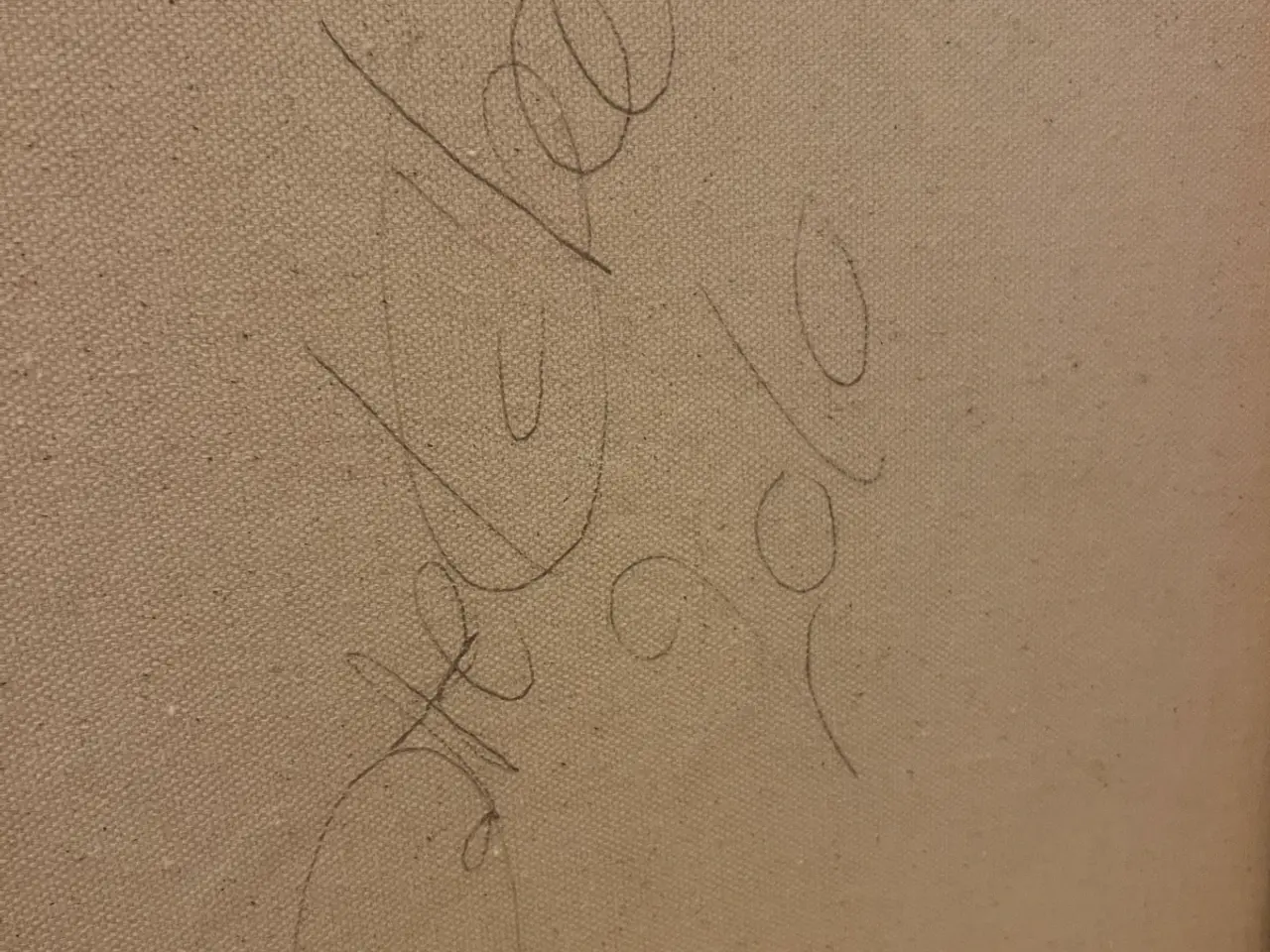 Billede 2 - Originalt maleri – 100 × 80 cm