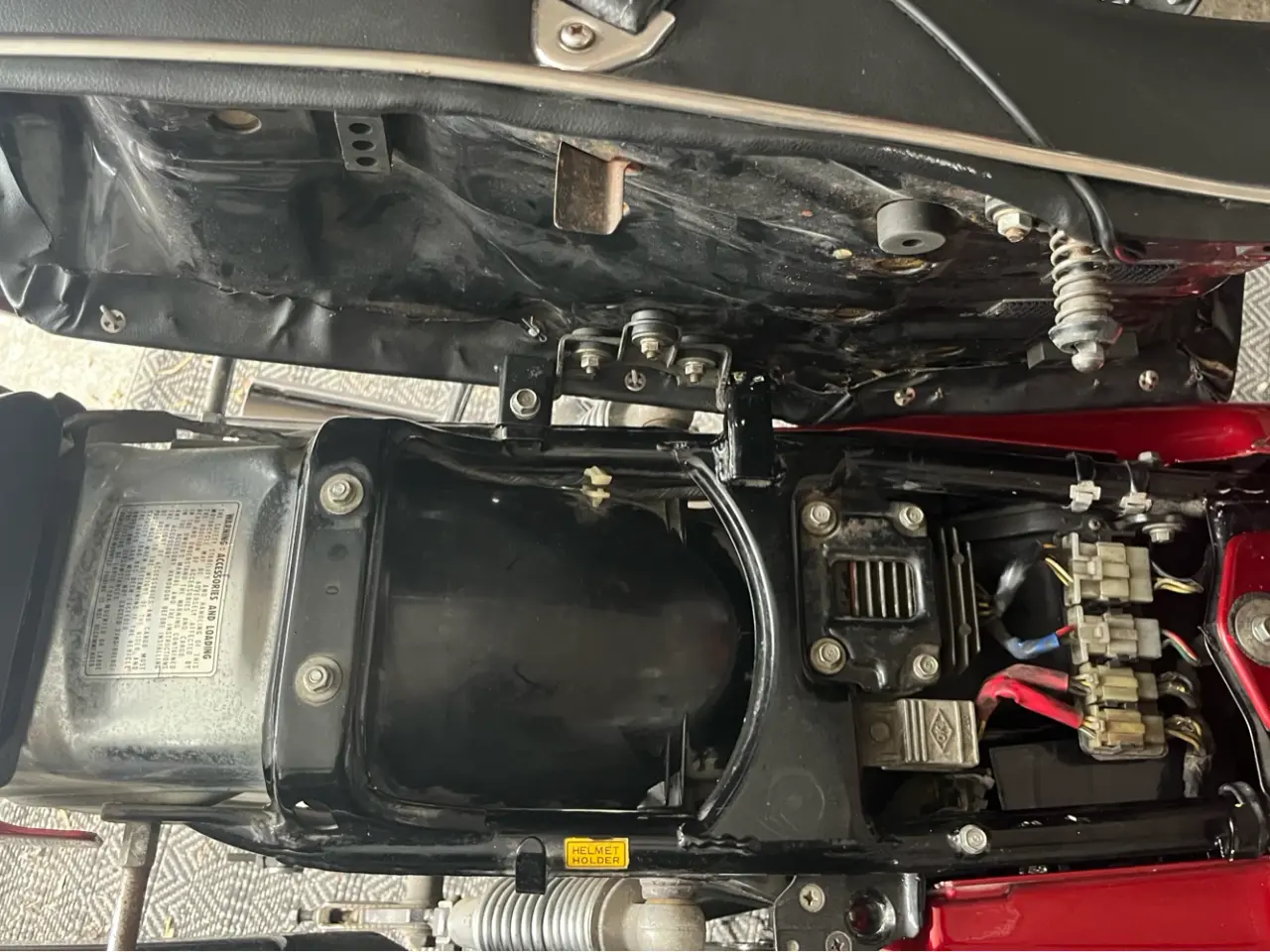 Billede 8 - Honda Cb650 RC03 1982 - nysynet