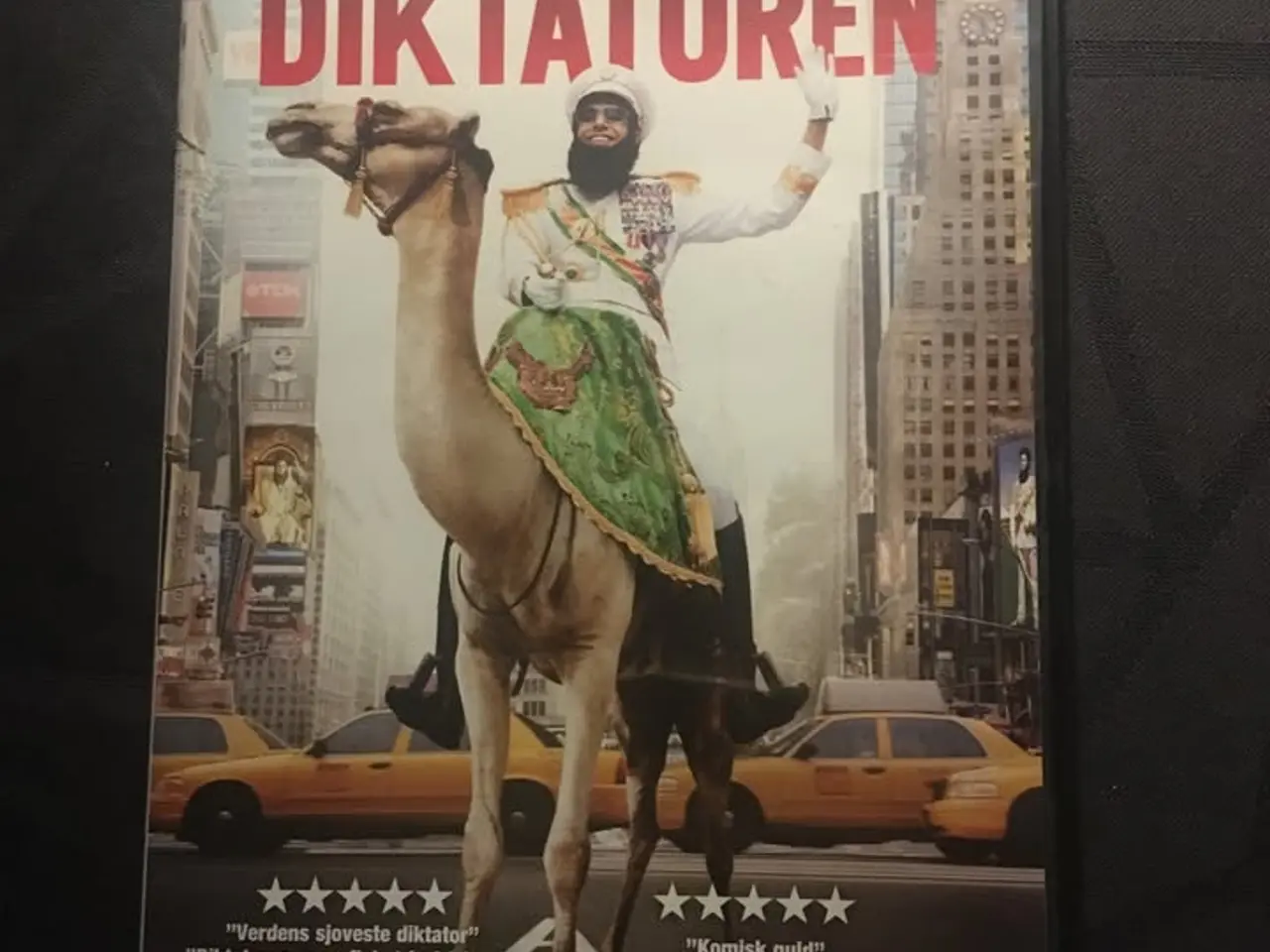 Billede 1 - Diktatoren -DVD