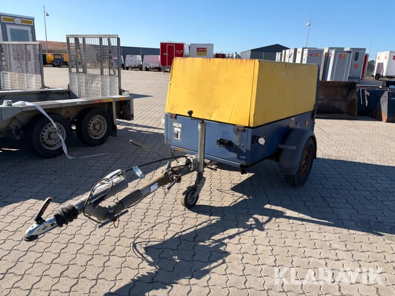 Billede 1 - Kompressor Compair DLT0406