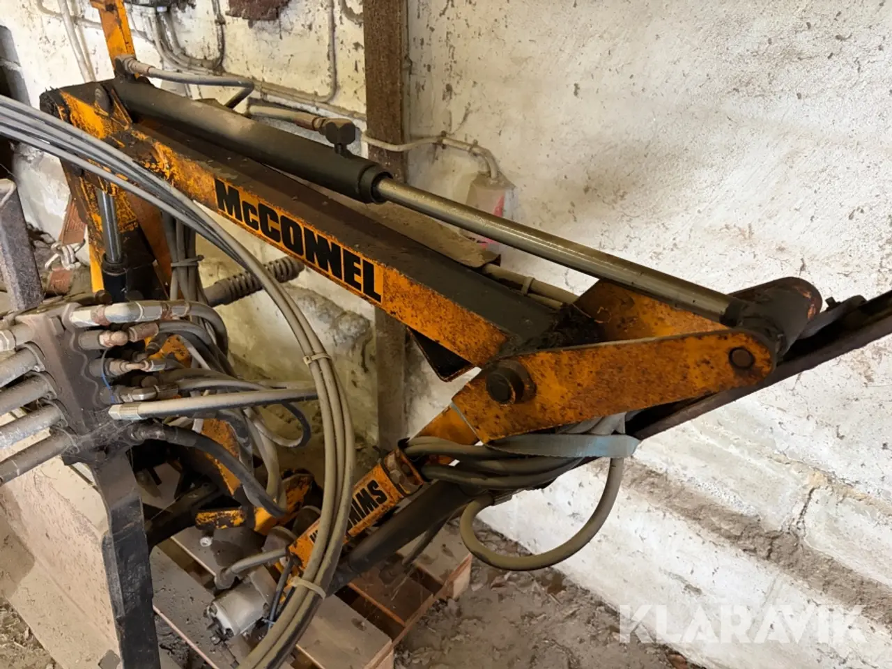 Billede 12 - Armklipper McConnel Swingtrim