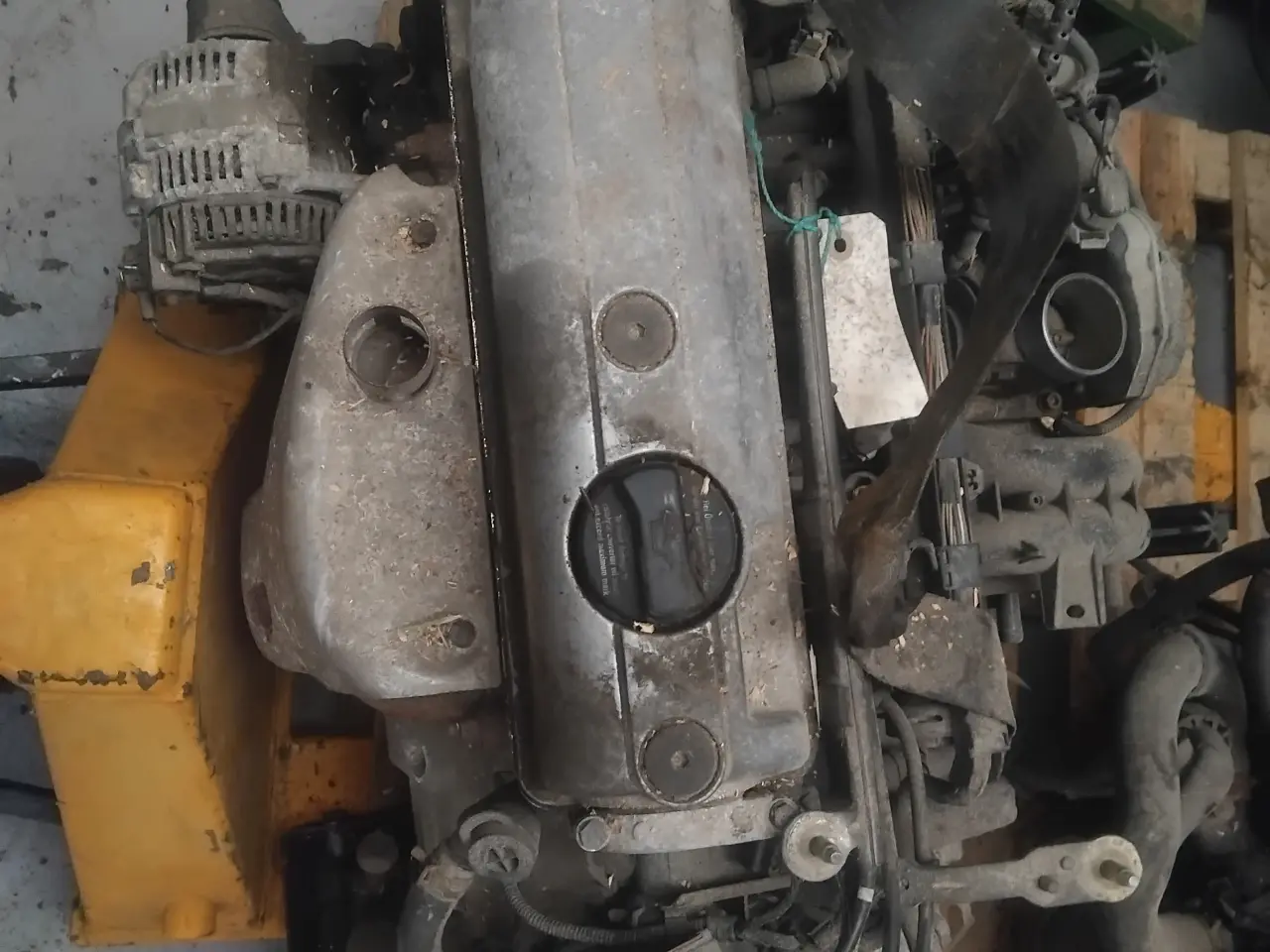 Billede 1 - Vw polo 6n 1,6